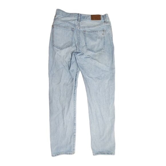 Madewell Women's The Perfect Vintage Jean in Fitzgerald Wash Size 27 Lig… - Picture 2 of 5